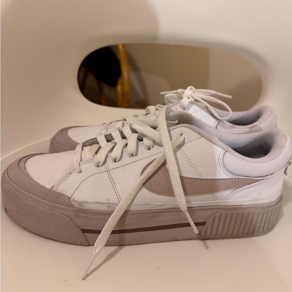 Nike women's court legacy lift smoky mauve - Picture 2 of 3